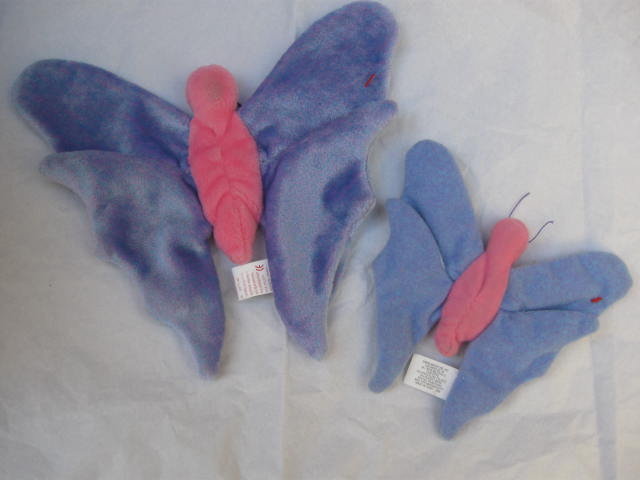 Ty Flitter Beanie Baby & Teenie Beanie Baby