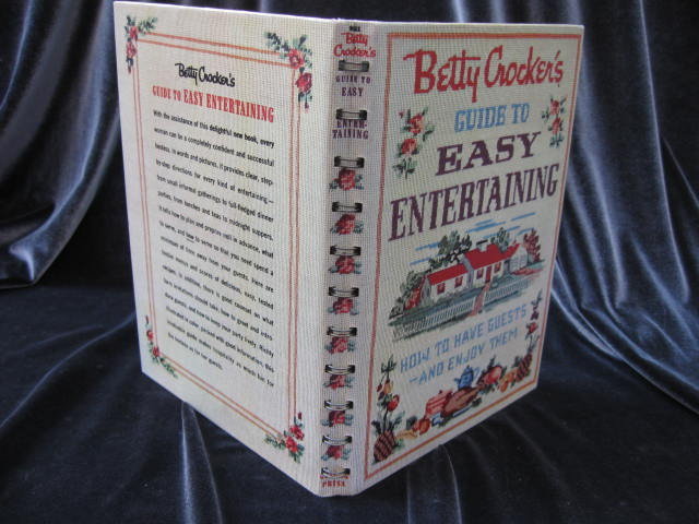 Betty Crocker's Guide To Easy Entertaining First Edition 1959