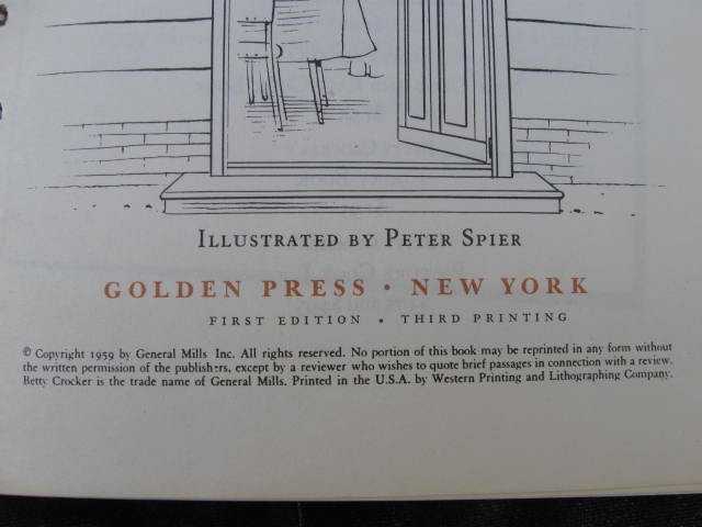 Betty Crocker's Guide To Easy Entertaining First Edition 1959