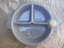 Vintage Baby's Ceramic Divided Warming Dish or Bowl