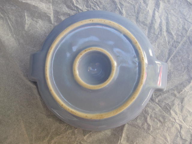 Vintage Baby's Ceramic Divided Warming Dish or Bowl