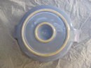 Vintage Baby's Ceramic Divided Warming Dish or Bowl