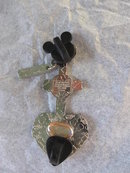 Hard Rock Singapore Guitar Pin Brooch