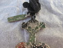 Hard Rock Singapore Guitar Pin Brooch