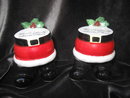 Vintage Yours Truly Santa Claus Salt & Pepper Shakers
