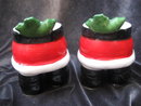 Vintage Yours Truly Santa Claus Salt & Pepper Shakers