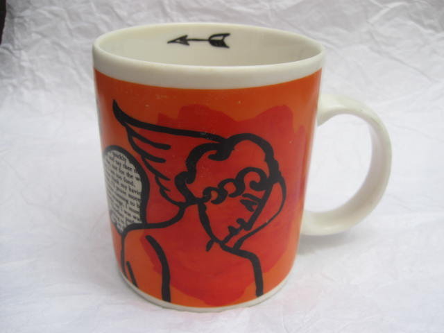 Starbucks Coffee Cupid Origin Series Orange Mug