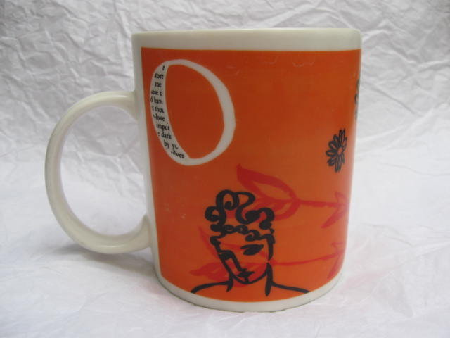 Starbucks Coffee Cupid Origin Series Orange Mug