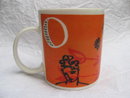 Starbucks Coffee Cupid Origin Series Orange Mug