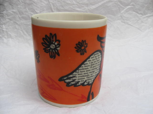 Starbucks Coffee Cupid Origin Series Orange Mug