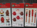 21 Wilton Pretzel & Lollipop Christmas & St. Patrick's Day Candy Kit Molds