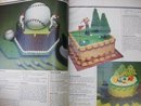 The Wilton Yearbook Of Cake Decorating 1977 & Jack O Lantern Cake Pan