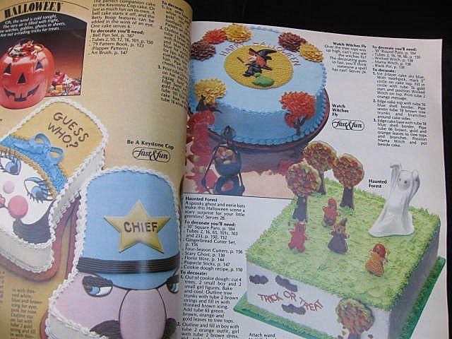 1979 The Wilton Yearbook Of Cake Decorating & 3 Wilton Sports Cookie Cutters