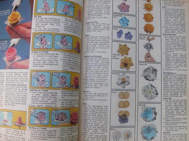 1979 The Wilton Yearbook Of Cake Decorating & 3 Wilton Sports Cookie Cutters