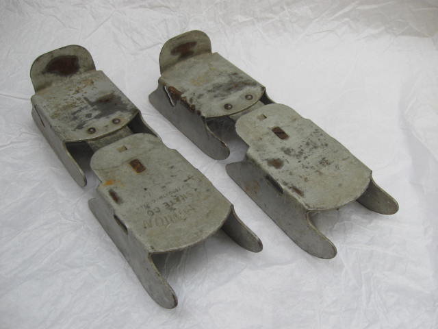 Vintage Pair Of Child's Ice Skates