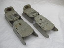 Vintage Pair Of Child's Ice Skates