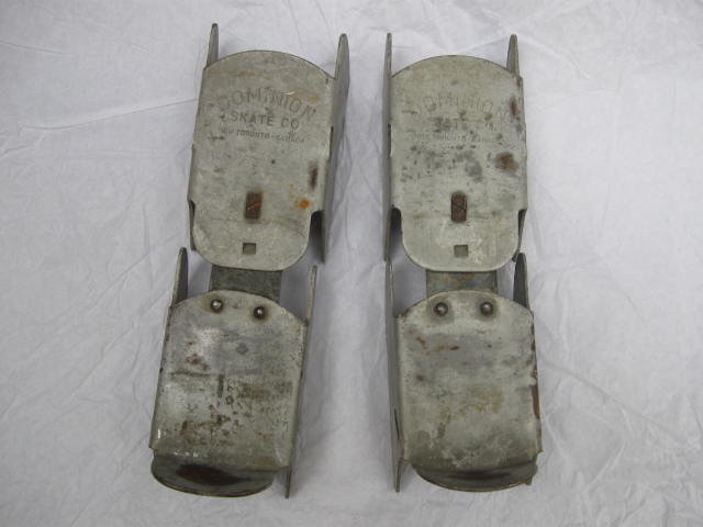Vintage Pair Of Child's Ice Skates