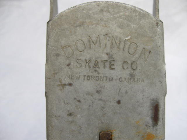 Vintage Pair Of Child's Ice Skates