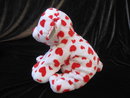 Ty Dreamsy The Red & White Valentine's Baby Bear Cub Plush Pluffie