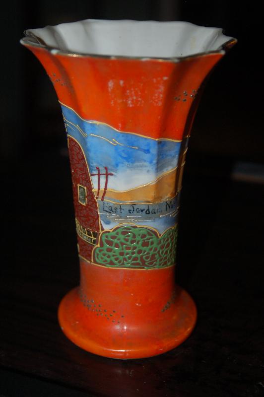 ANTIQUE ORIENTAL VASE - SATSUMA
