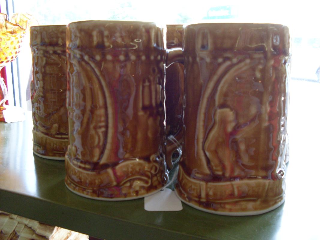 5 SHENANGO MUGS