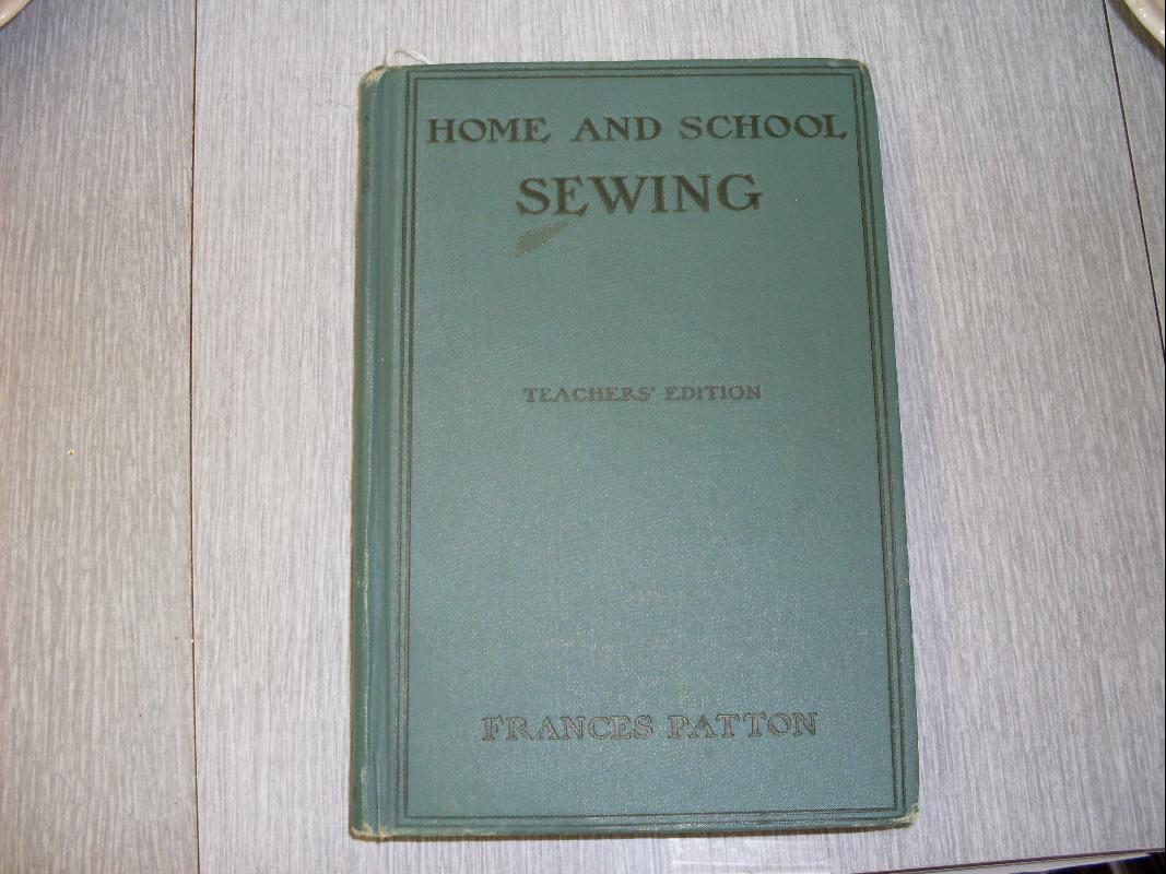 1901 HOME AND SCHOOL SEWING