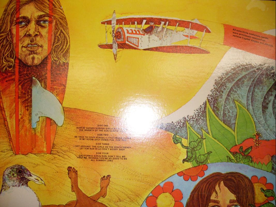 THE BEACH BOYS ENDLESS SUMMER