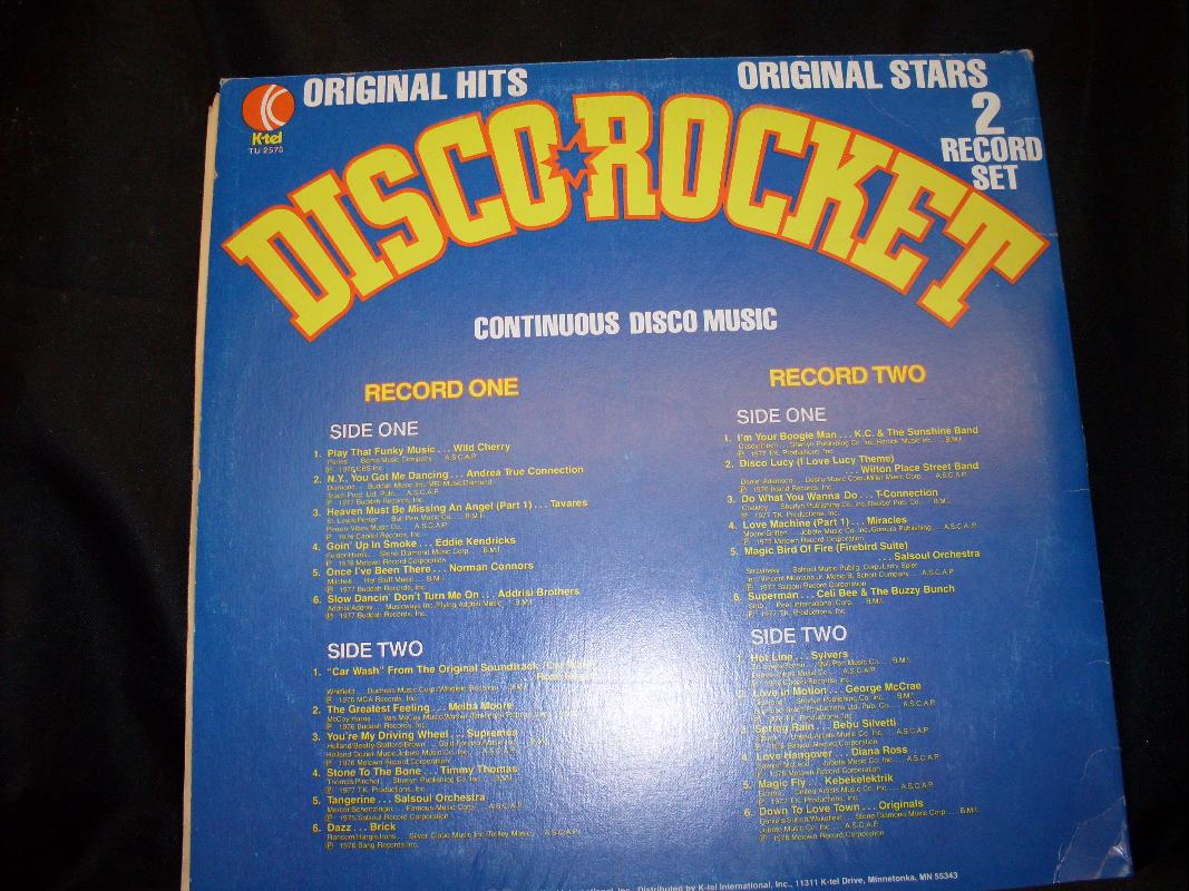 DISCO ROCKET