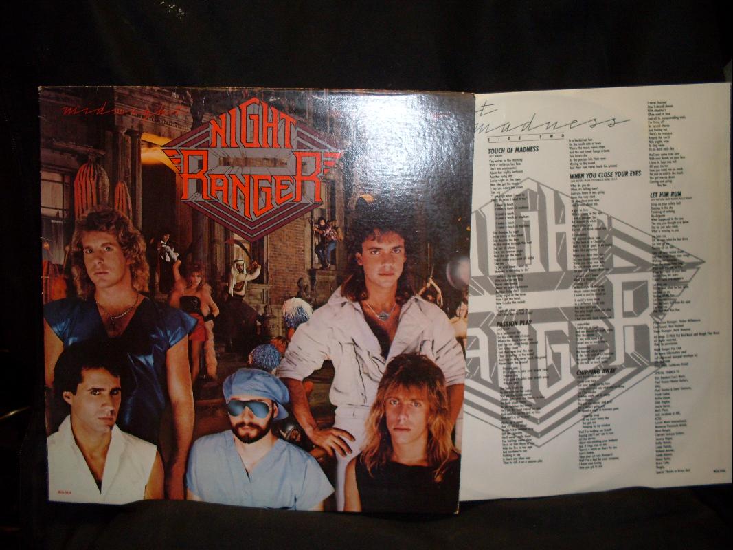 NIGHT RANGER MIDNIGHT MADNESS
