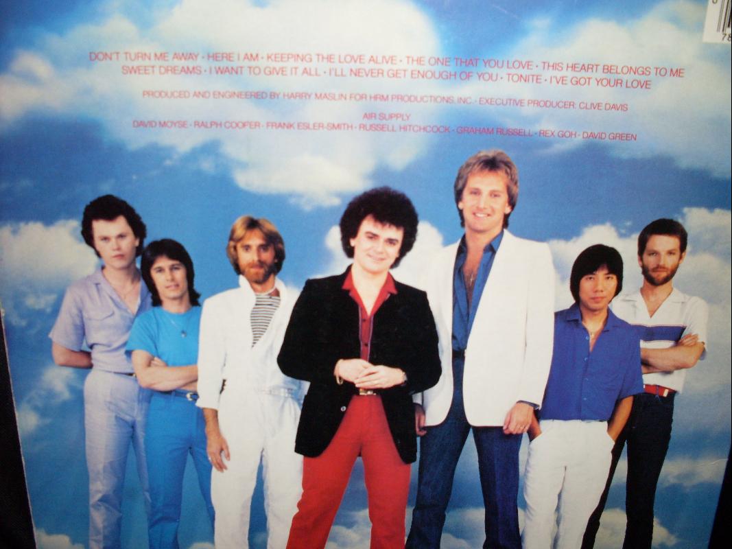 AIR SUPPLY