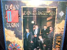 DURAN DURAN SEVEN AND THE RAGGED TIGER