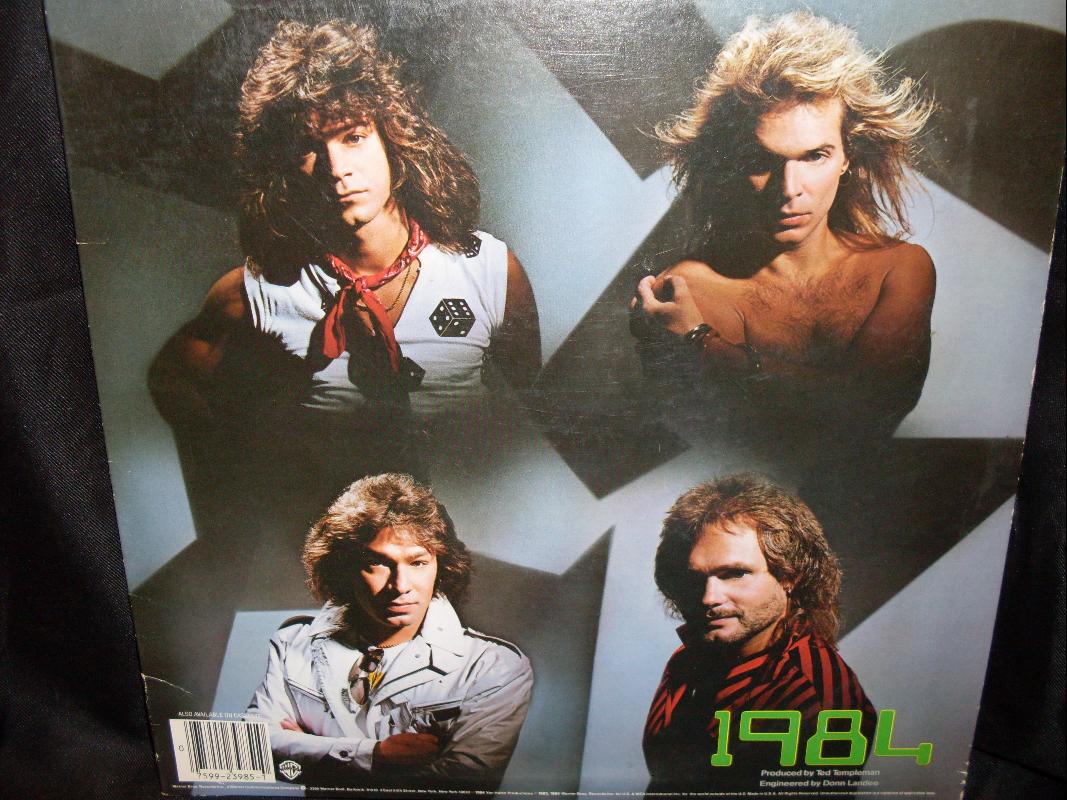 VAN HALEN 1984