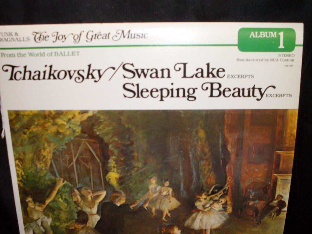 TCHAIKOVSKY SWAN LAKE SLEEPING BEAUTY