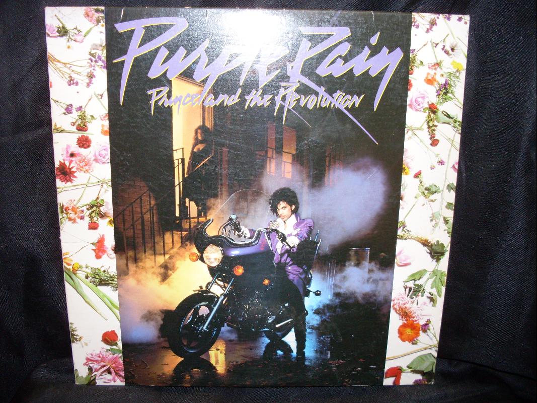 PURPLE RAIN PRINCE AND THE RECVOLUTION