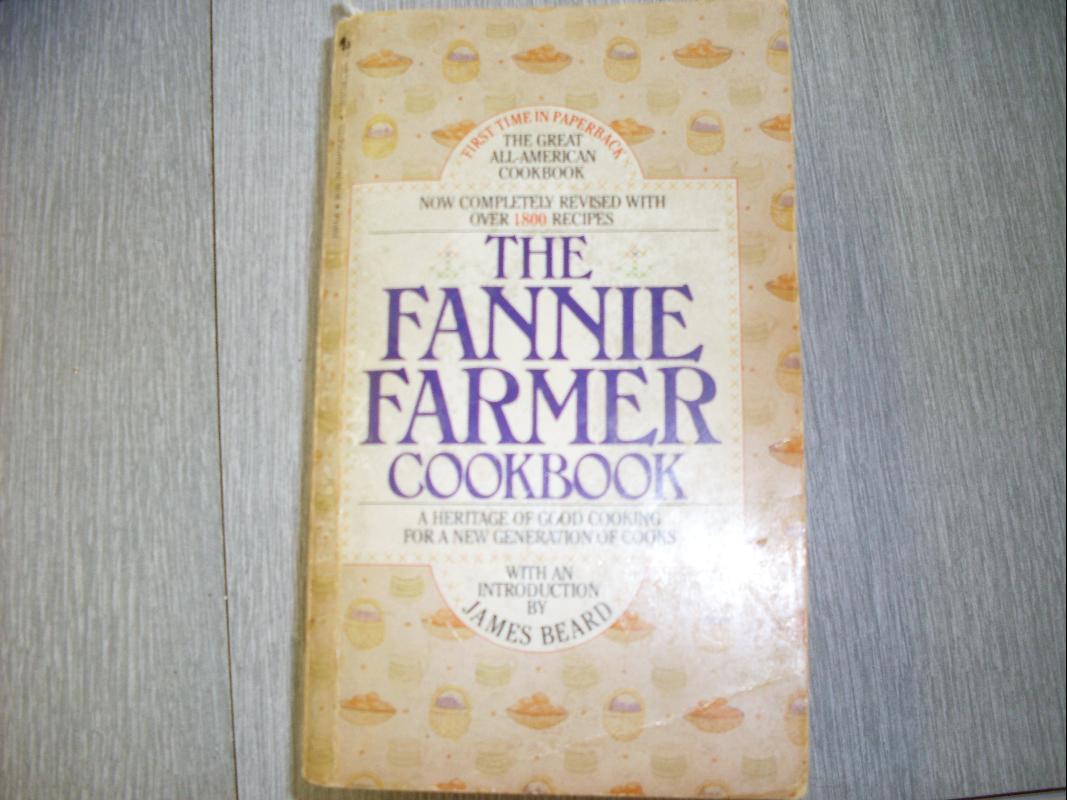 FANNIE FARMER