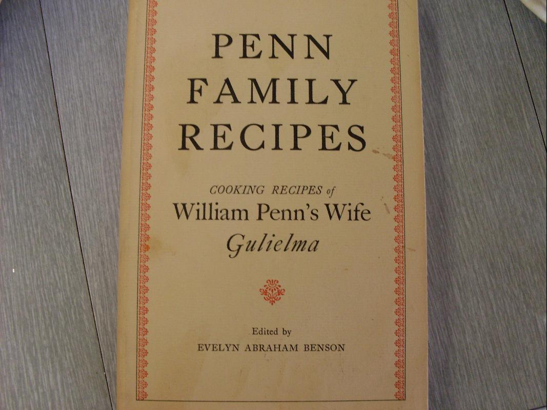 PENN FAMILY RECIPES