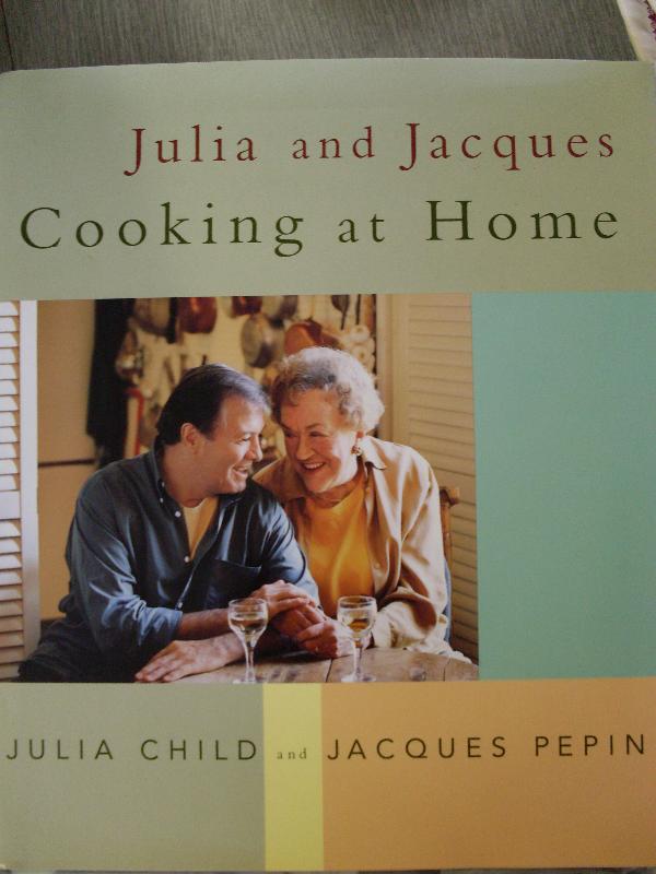 JULIA AND JACQUES COOKING AT HOME