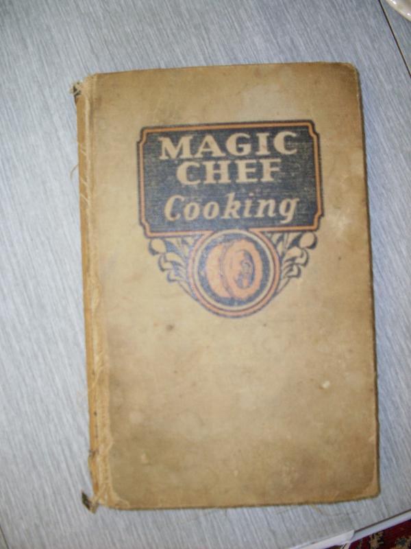 MAGIC CHEF COOKING
