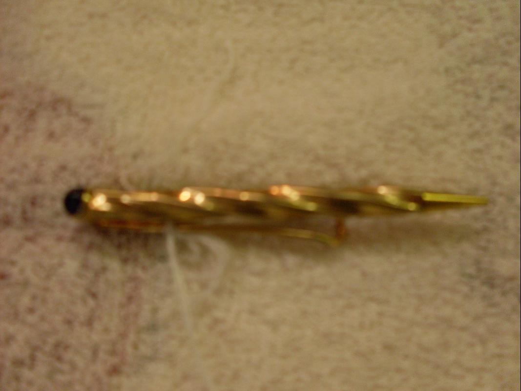 MECHIANCAL PENCIL TIE CLIP