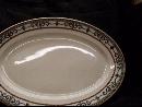 PLATTER THE BAILEY WALKER VITRIFIED CHINA