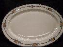SALEM DESIGN PATENTED O.P. CO. SYRACUSE CHINA E-4