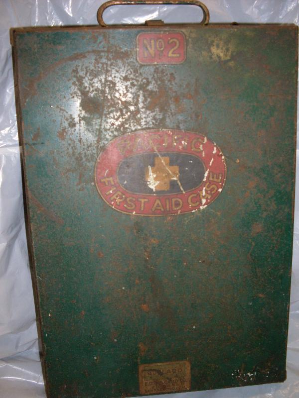 NO. 2 PACIFIC FIRST AIDE CASE BULLARD ED. BULLARD C.