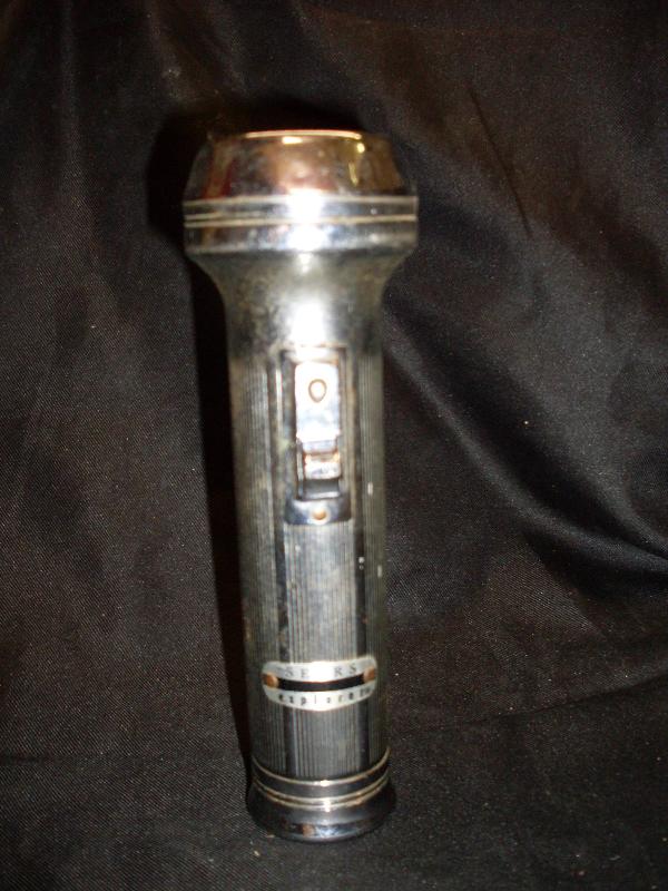 sears explorer with magnet flashlight