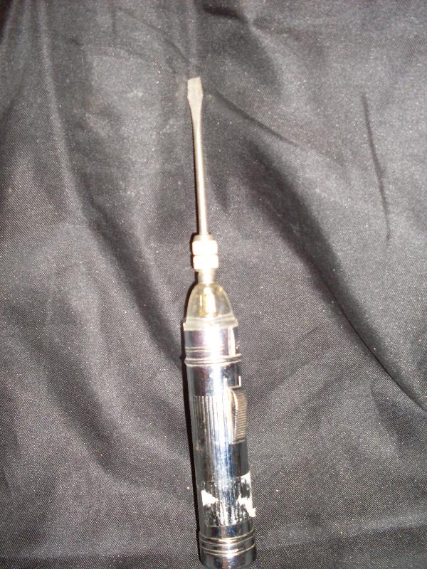 apex screwdriver flashlight