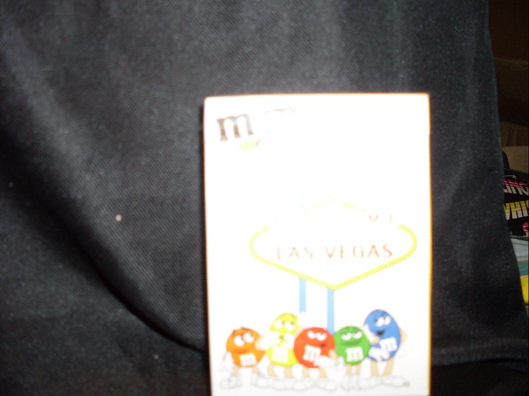 m and m playing card