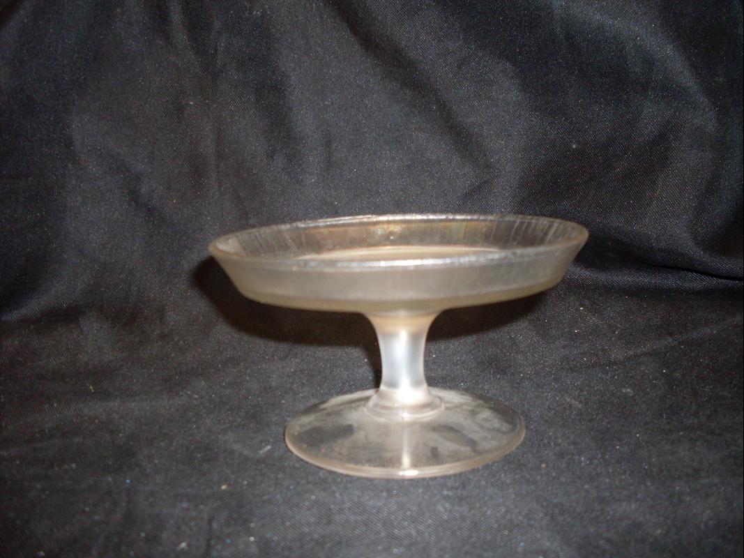 white carnival cake stand