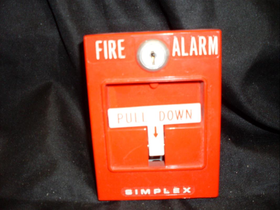 fire alarm