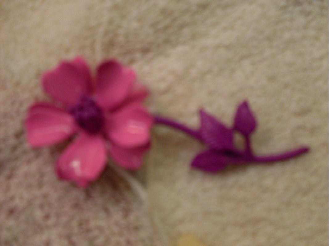 flower pin