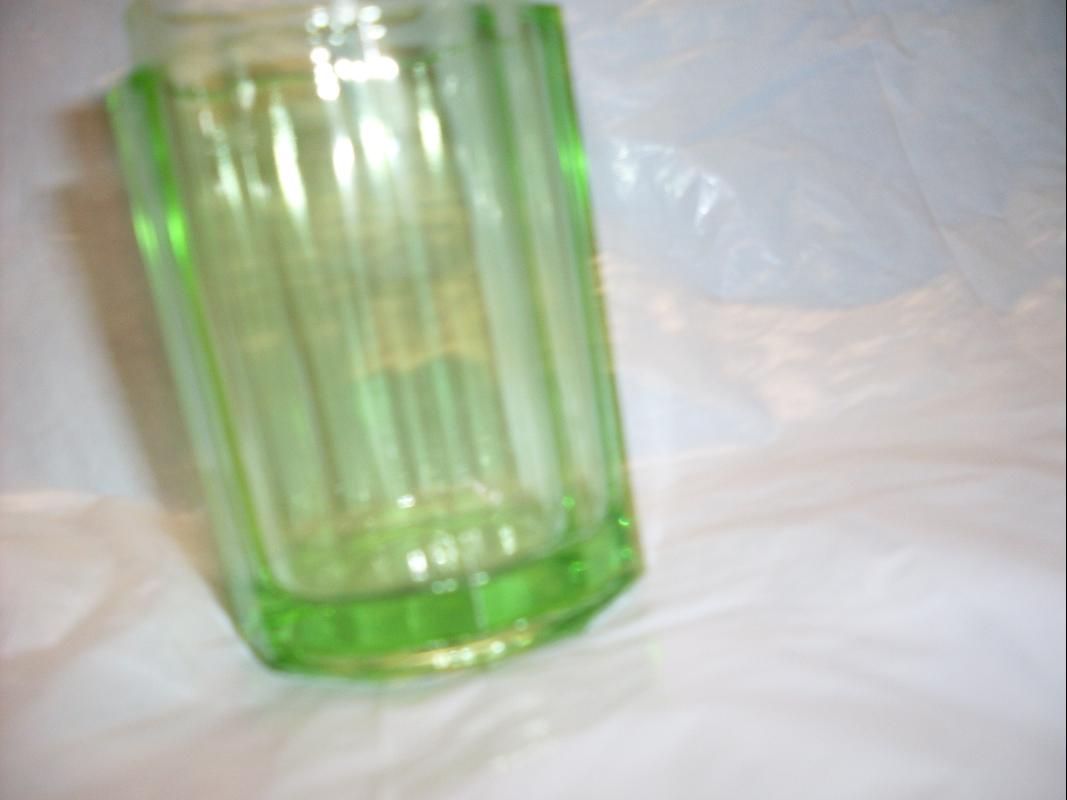 Green glass