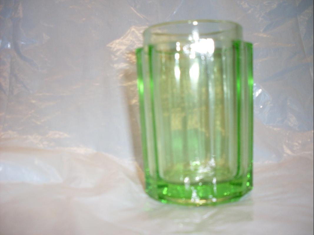 Green glass